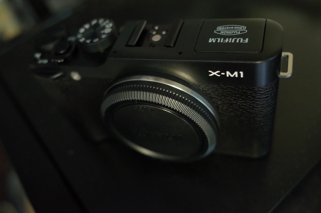 FUJIFILM Camera RemoteとFUJIFILM X-M1対応