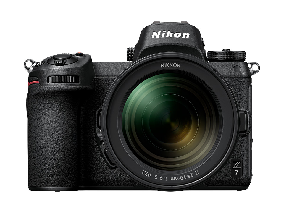 Nikonフルサイズミラーレス一眼Z 7，Z 6スペック比較