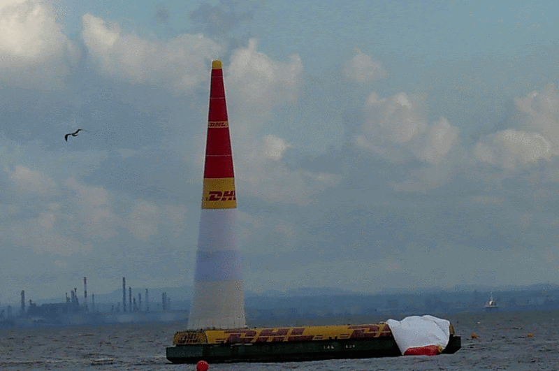 Red Bull Air Race pylon restore