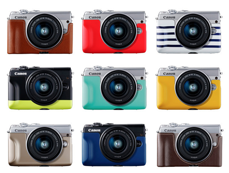 Canon Face Jacket for EOSM100/M200
