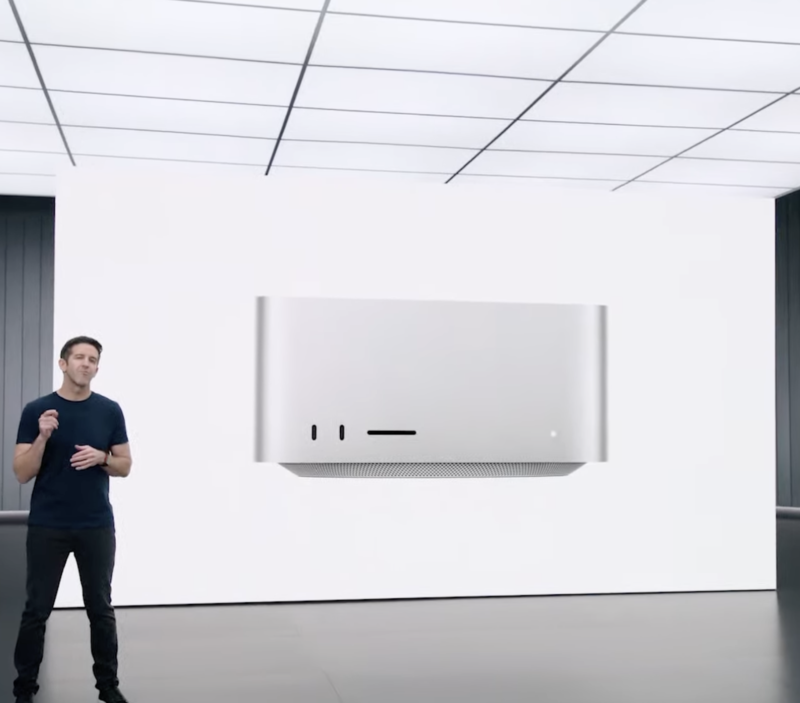 Mac Studio Apple Event