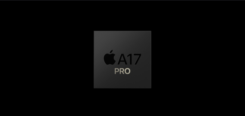 Apple silicon A17 PRO