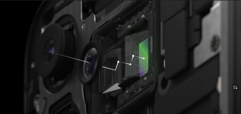iPhone 15 Pro Max tetra prism