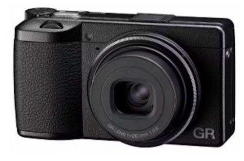 RICOH GR IIIx HDF