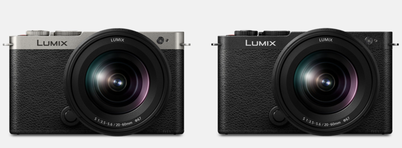 LUMIX S9 SIGMA fp size comparison