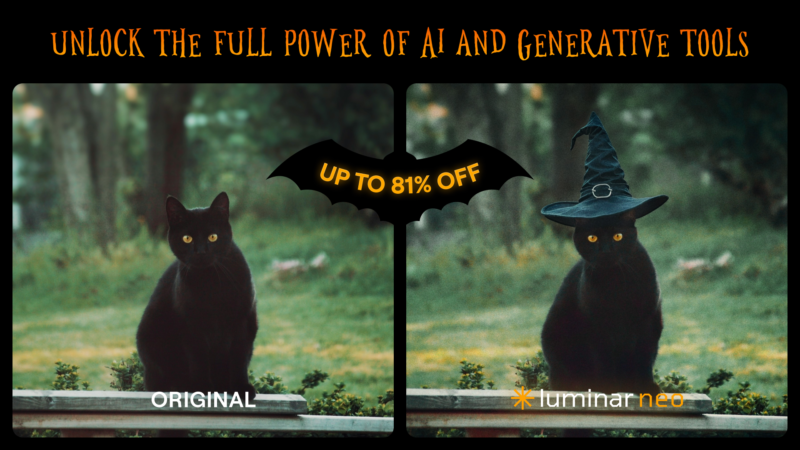 Luminar Neo Halloween Sale 2024