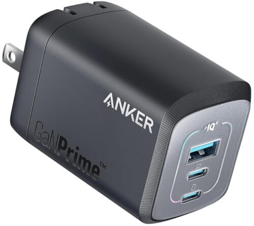 Amazonのプライムデーの先行セールで,Anker Prime Wall Charger (100W, 3 ports, GaN)購入したよ。 Amazonのプライムデーの先行セールで,Anker Prime Wall Charger (100W, 3 ports, GaN)購入したよ。
